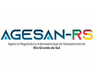 Logo Agência Reguladora Intermunicipal de Saneamento do Estado do Rio Grande do Sul