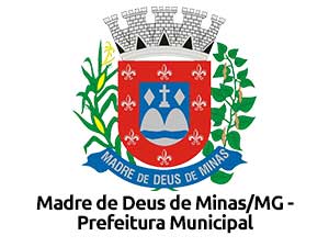Logo Madre de Deus de Minas/MG - Prefeitura Municipal