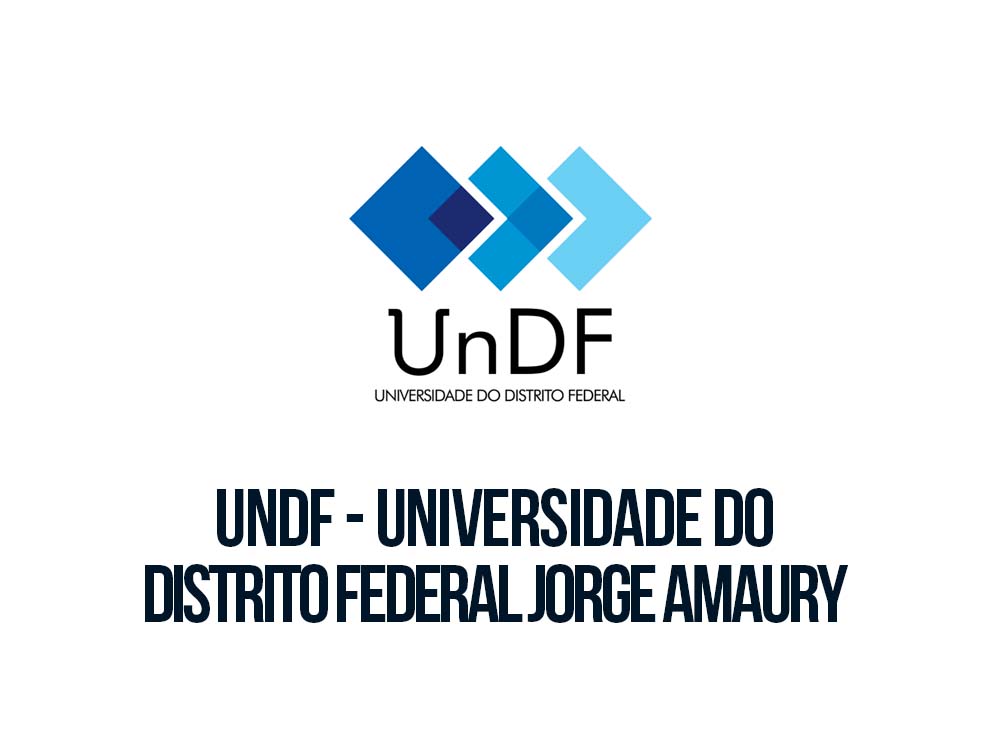 Logo Universidade do Distrito Federal Professor Jorge Amaury Maia Nunes