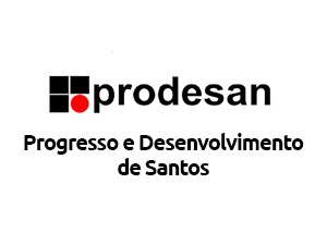 Logo Progresso e Desenvolvimento de Santos