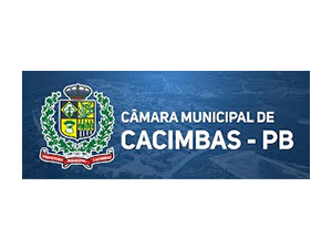 Logo Cacimbas/PB - Câmara Municipal