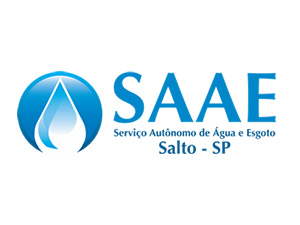 Logo Serviço Autônomo de Água e Esgoto de Salto