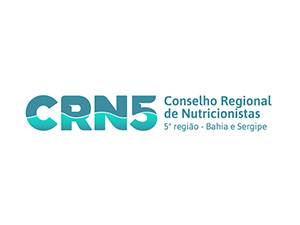 Logo Conselho Regional de Nutricionista da 5ª Região