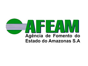 Logo Agência de Fomento do Estado do Amazonas