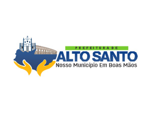Logo Língua Portuguesa - Alto Santo/CE - Prefeitura (Edital 2022_001)