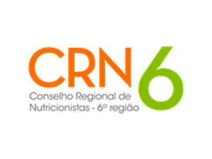 Logo Conselho Regional de Nutricionista da 6ª Região