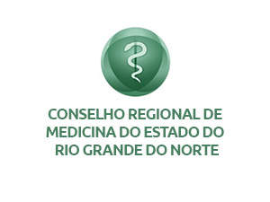 Logo Conselho Regional de Medicina da Rio Grande do Norte