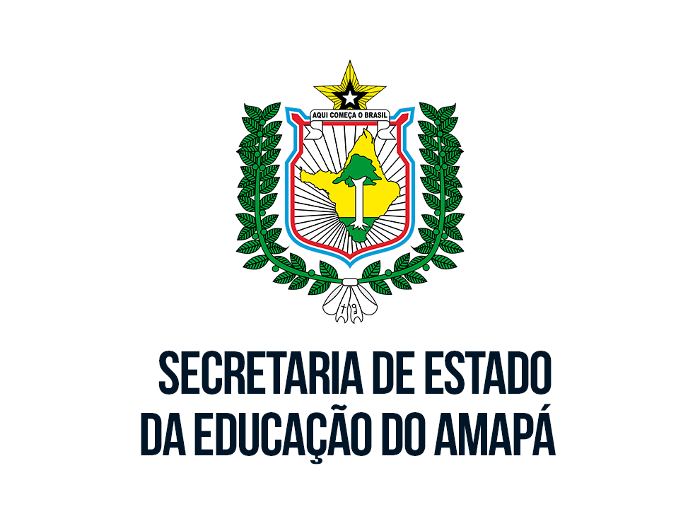 Logo Secretaria de Estado da Educação do Amapá