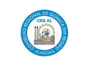 Logo Conselho Regional de Química da 17ª Região (Alagoas)