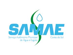 Logo Serviço Autônomo Municipal de Água e Esgoto de Caxias do Sul