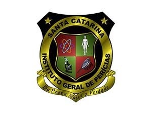 Logo Instituto Geral de Perícias do Estado de Santa Catarina (Polícia Científica de Santa Catarina)