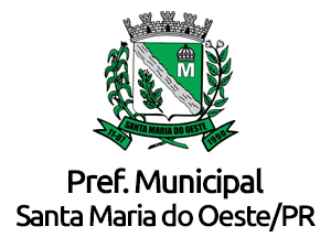 Logo Santa Maria do Oeste/PR - Prefeitura Municipal