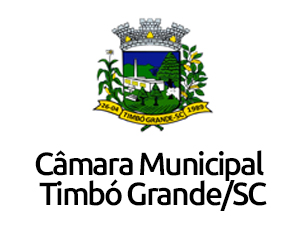 Timbó Grande/SC - Câmara Municipal