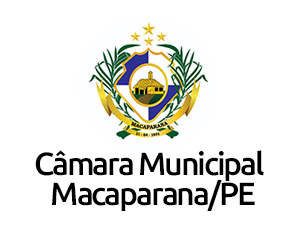Logo Macaparana/PE - Câmara Municipal
