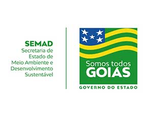 Logo Secretaria de Estado de Meio Ambiente e Desenvolvimento Sustentável de Goiás