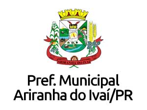 Logo Ariranha do Ivaí/PR - Prefeitura Municipal