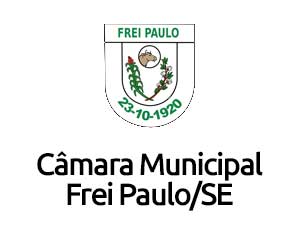 Logo Frei Paulo/SE - Câmara Municipal