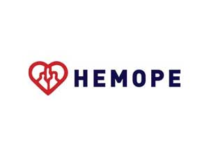 Logo Fundação de Hematologia e Hemoterapia de Pernambuco