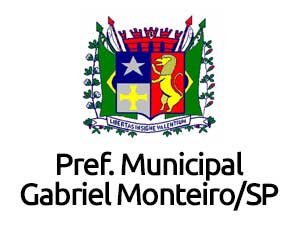 Logo Gabriel Monteiro/SP - Prefeitura Municipal