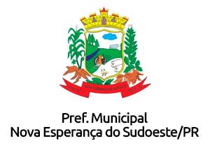 Logo Nova Esperança do Sudoeste/PR - Prefeitura Municipal