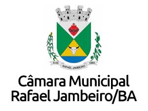 Logo Rafael Jambeiro/BA - Câmara Municipal