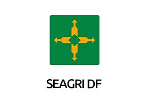 Logo Secretaria de Estado da Agricultura, Abastecimento e Desenvolvimento Rural do Distrito Federal