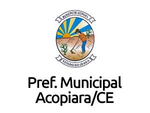 Acopiara/CE - Prefeitura Municipal