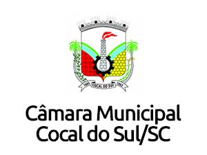 Logo Cocal do Sul/SC - Câmara Municipal