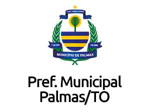 Logo Palmas/TO - Prefeitura Municipal
