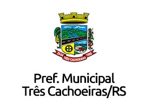 Logo Língua Portuguesa - Três Cachoeiras/RS - Prefeitura - Superior (Edital 2022_001_ps)