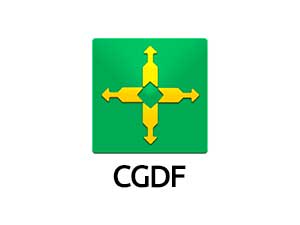 Logo Administração Financeira e Orçamentária - CGDF (Edital 2022_001)