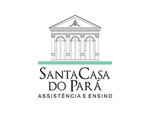 Logo Língua Portuguesa - Fundação Santa Casa de Misericórdia do Pará (Edital 2022_001)