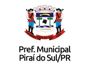 Logo Piraí do Sul/PR - Prefeitura Municipal