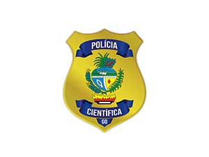 Logo Polícia Técnica Científica de Goiás (Polícia Científica de Goiás)
