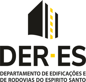 Logo Departamento de Edificações e de Rodovias do Estado do Espírito Santo