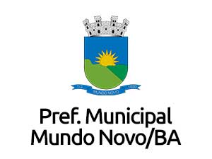 Logo Mundo Novo/BA - Prefeitura Municipal