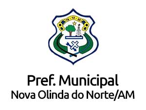 Logo Nova Olinda do Norte/AM - Prefeitura Municipal