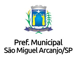 Logo São Miguel Arcanjo/SP - Prefeitura Municipal