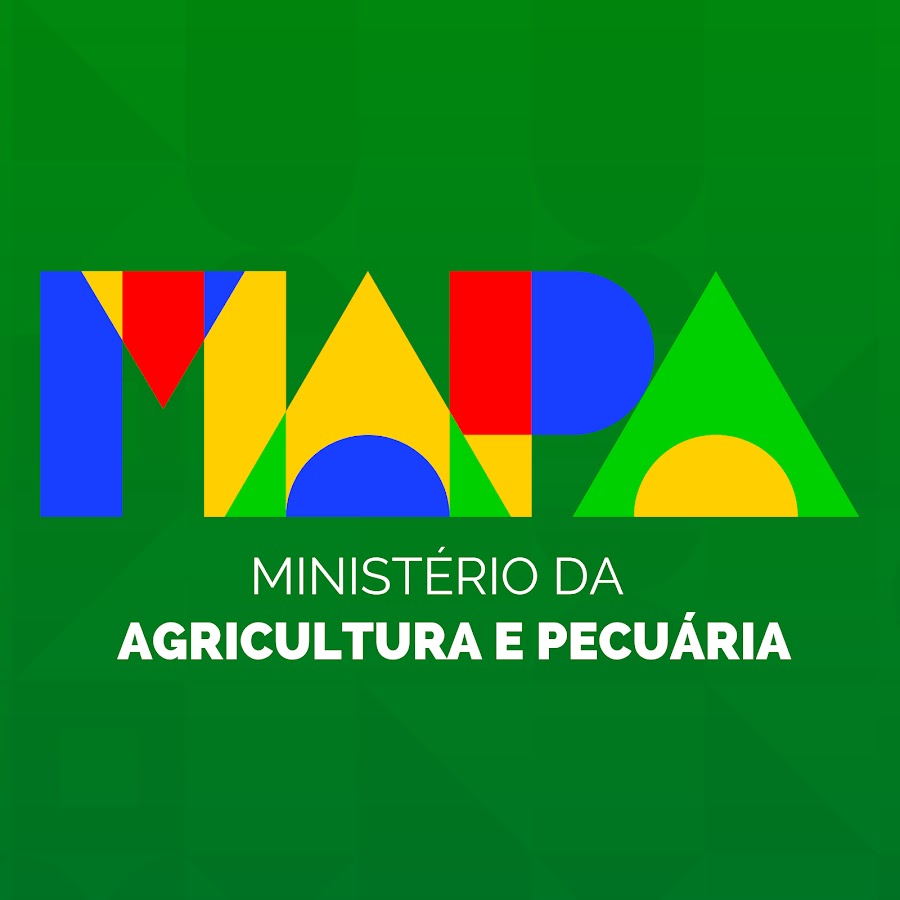 Logo Ministério da Agricultura e Pecuária