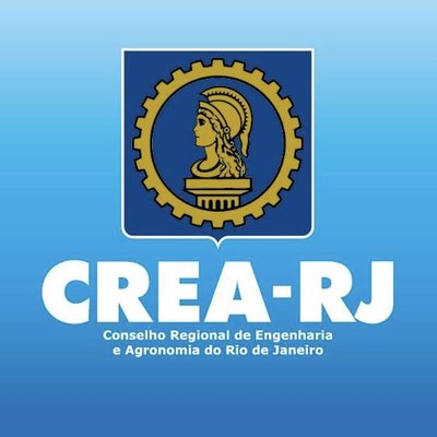 Logo Conselho Regional de Engenharia e Agronomia do Estado do Rio de Janeiro