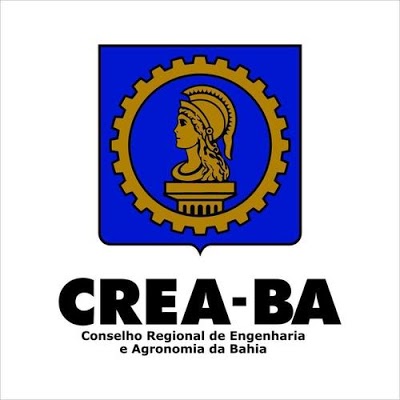 Logo Conselho Regional de Engenharia e Agronomia do Estado da Bahia