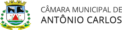 Logo Antônio Carlos/MG - Câmara Municipal
