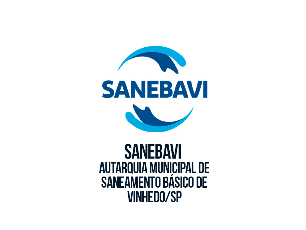 Logo Autarquia Municipal de Saneamento Básico Vinhedo de São Paulo