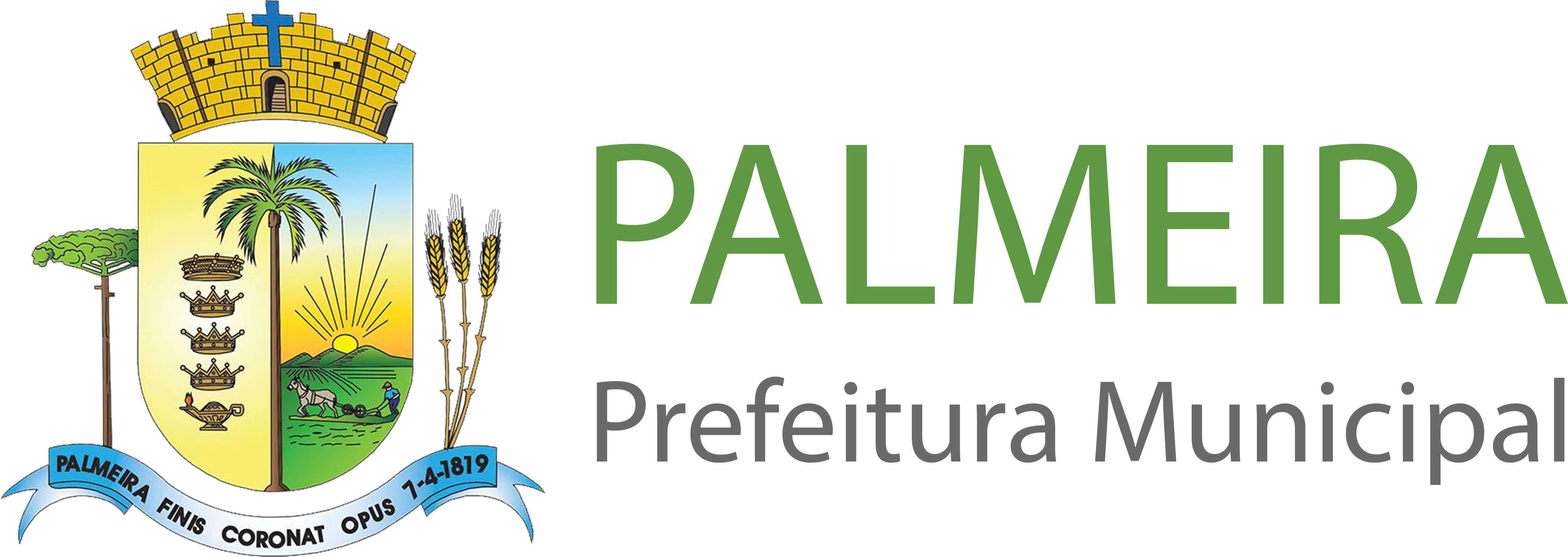 Logo Prefeitura Municipal - Palmeira/PR