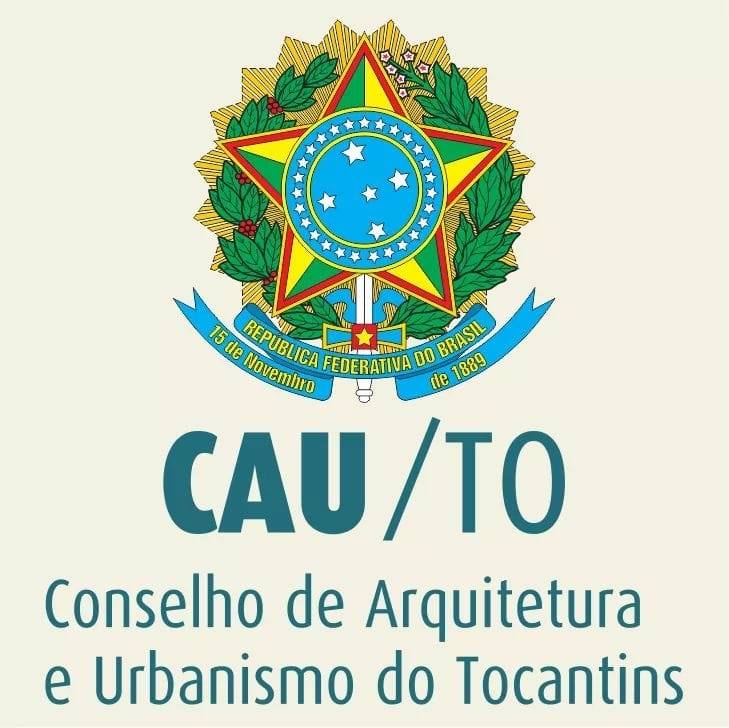 Logo Conselho de Arquitetura e Urbanismo do Tocantins