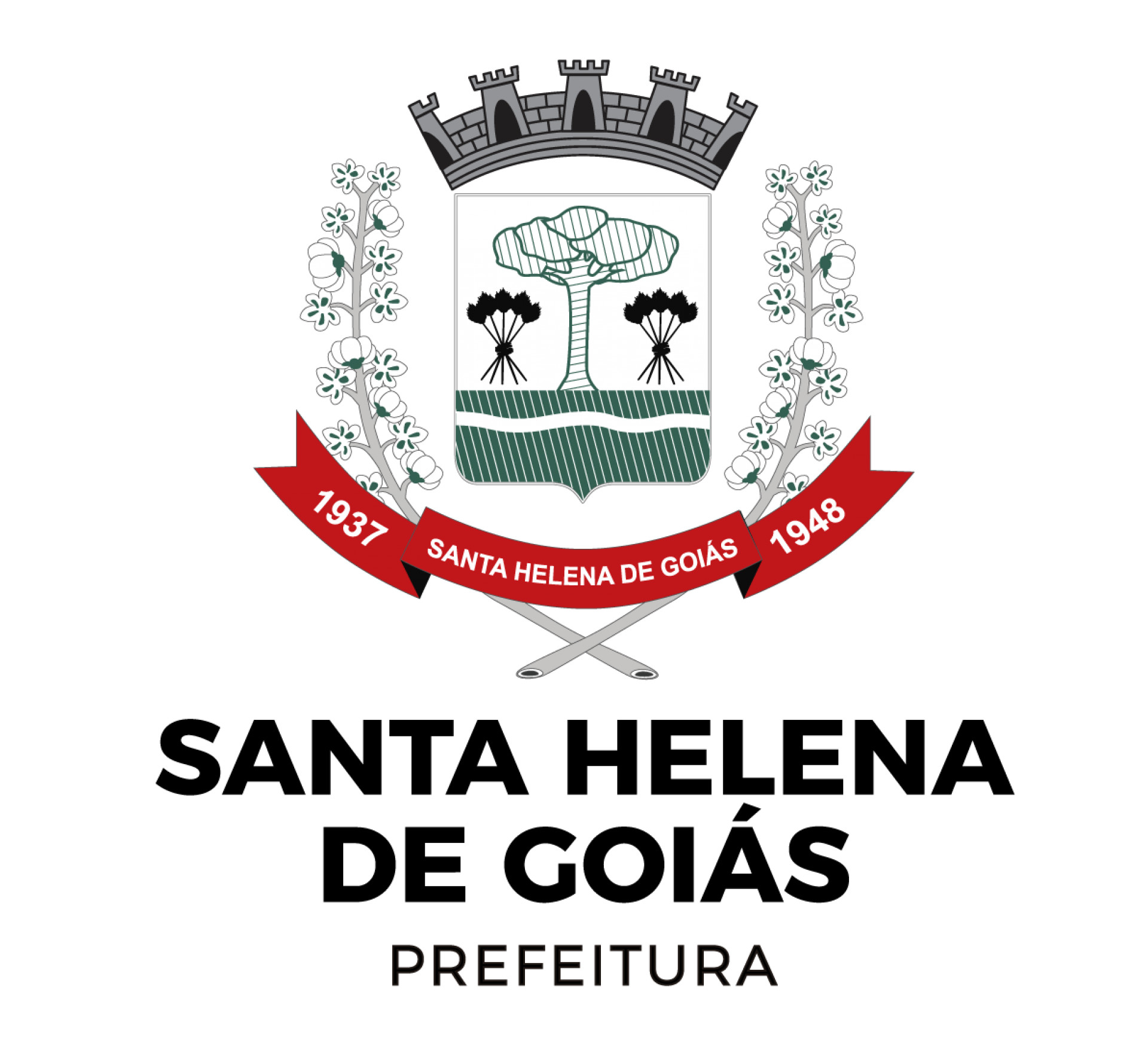 Logo Atualidades e História, Geografia e Conhecimentos Gerais de Goiás - Santa Helena de Goiás/GO - Prefeitura - Médio (Edital 2023_002)