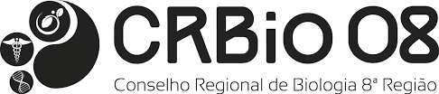 Logo Conselho Regional de Biologia da 8ª Região (Bahia, Alagoas, Sergipe)