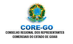 Logo Conselho Regional dos Representantes Comerciais de Goiás