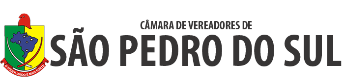 Logo São Pedro do Sul/RS - Câmara Municipal
