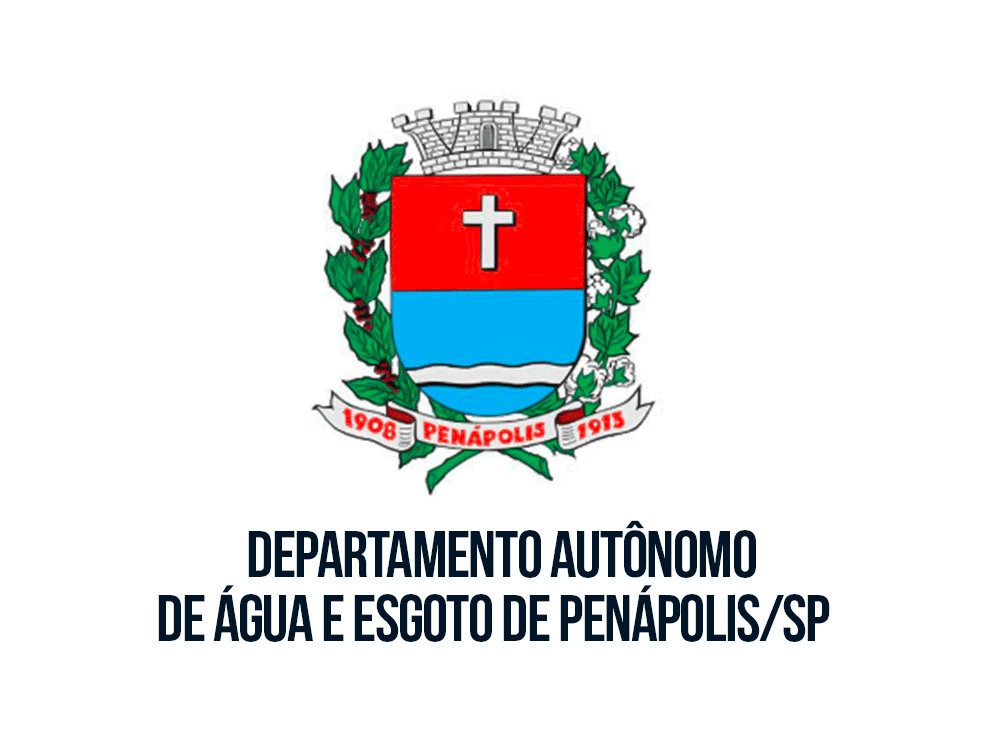 Logo Departamento Autônomo de Água e Esgoto de Penápolis